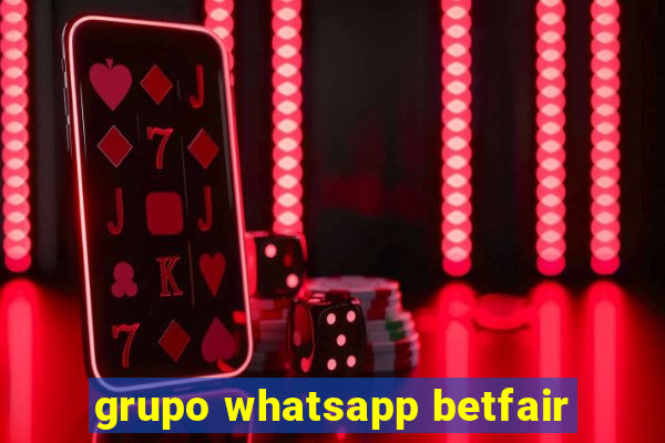 grupo whatsapp betfair